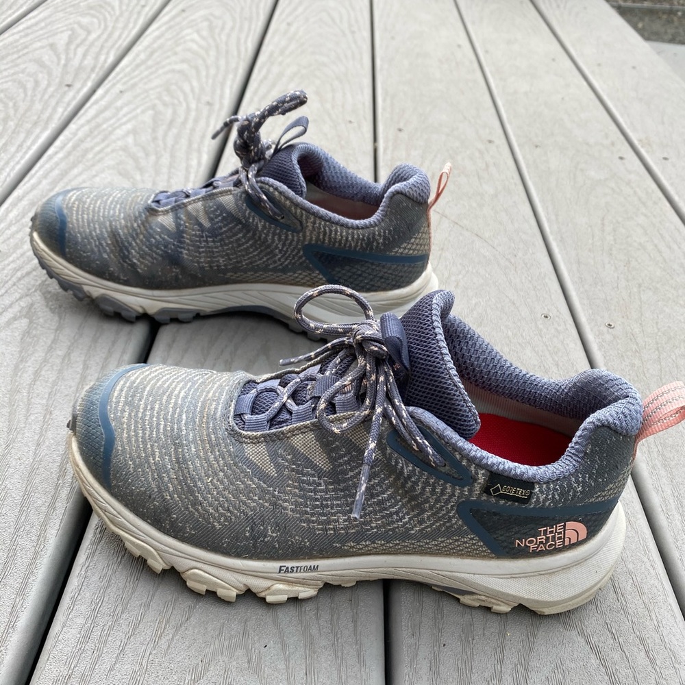 Women’s ultra fastpack III GTX woven hiking shoes